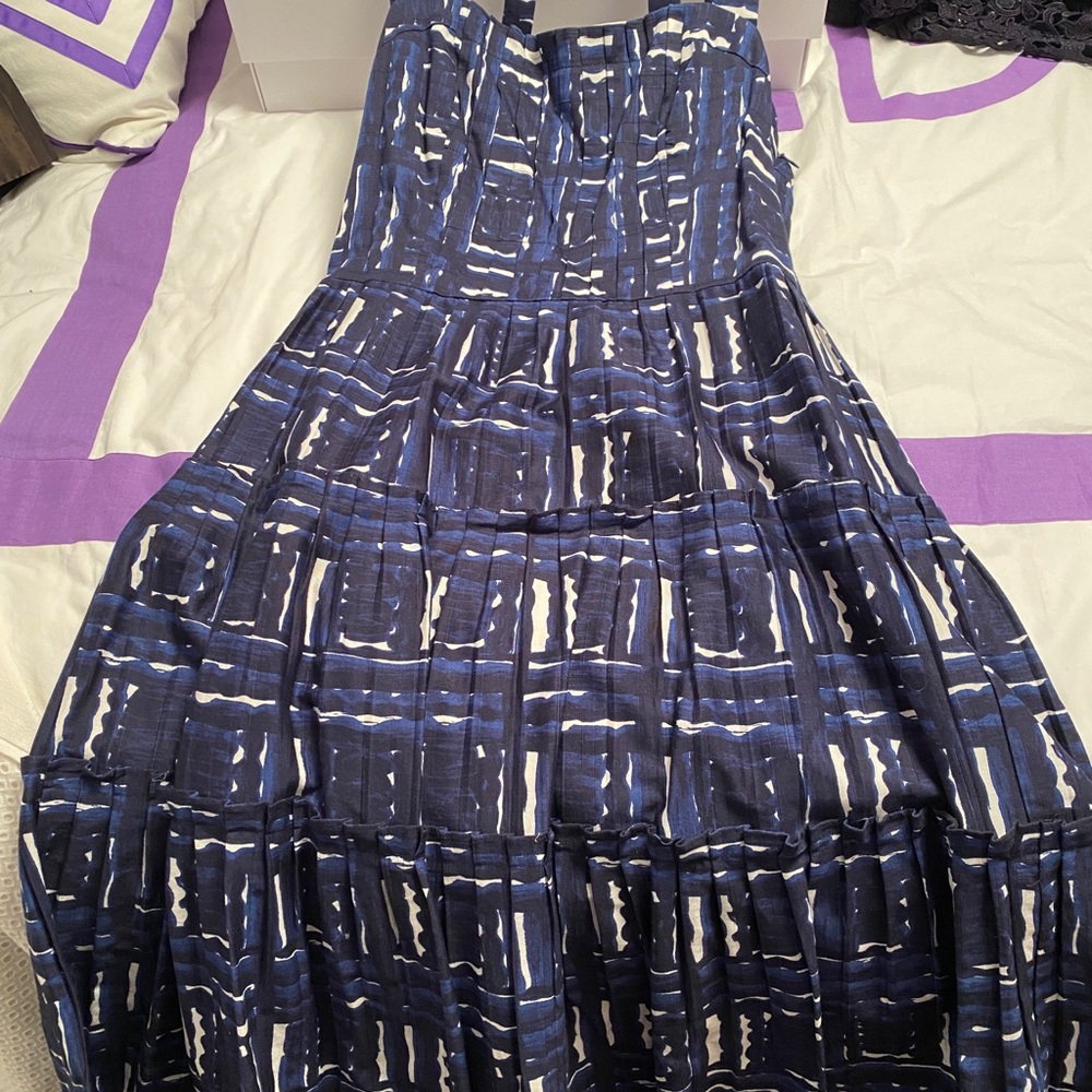 Milly cotton dress Sz8 (altered more like a 6)